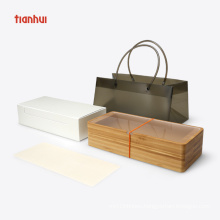 Tianhui modern seamless custom bamboo packing gift packaging tea box